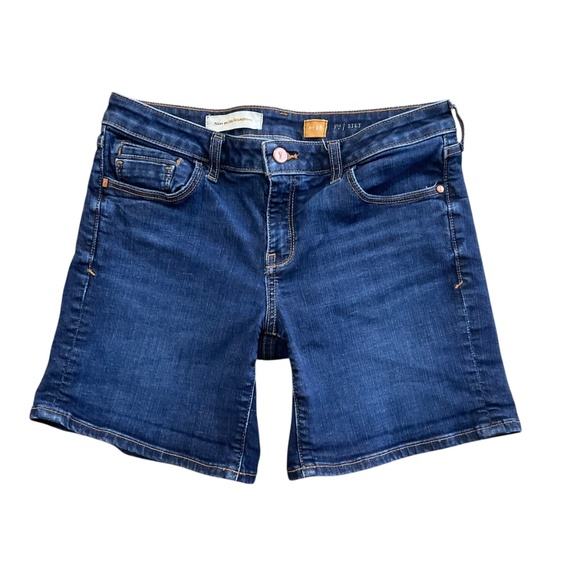 Anthropologie Pilcro and the Letterpress STET Denim Jean Shorts Size 28 - Picture 1 of 7